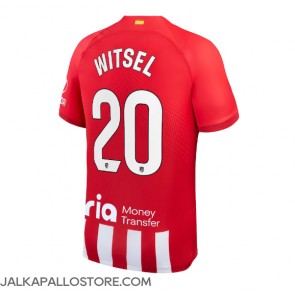 Atletico Madrid Axel Witsel #20 Kotipaita 2023-24 Lyhythihainen